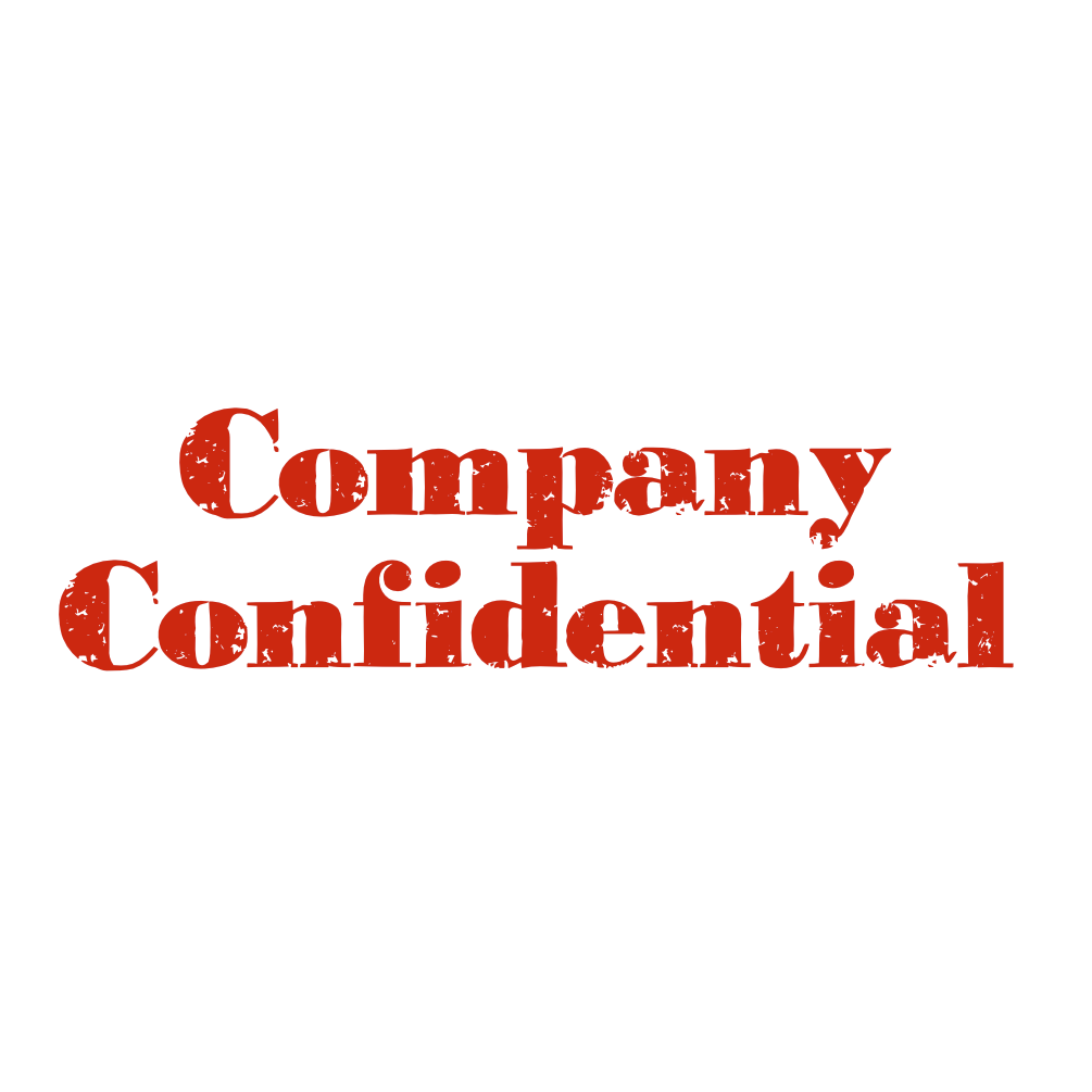 Company Confidential wordmark